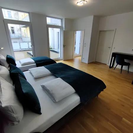 B-Chill House Lejlighed Düsseldorf Eksteriør billede